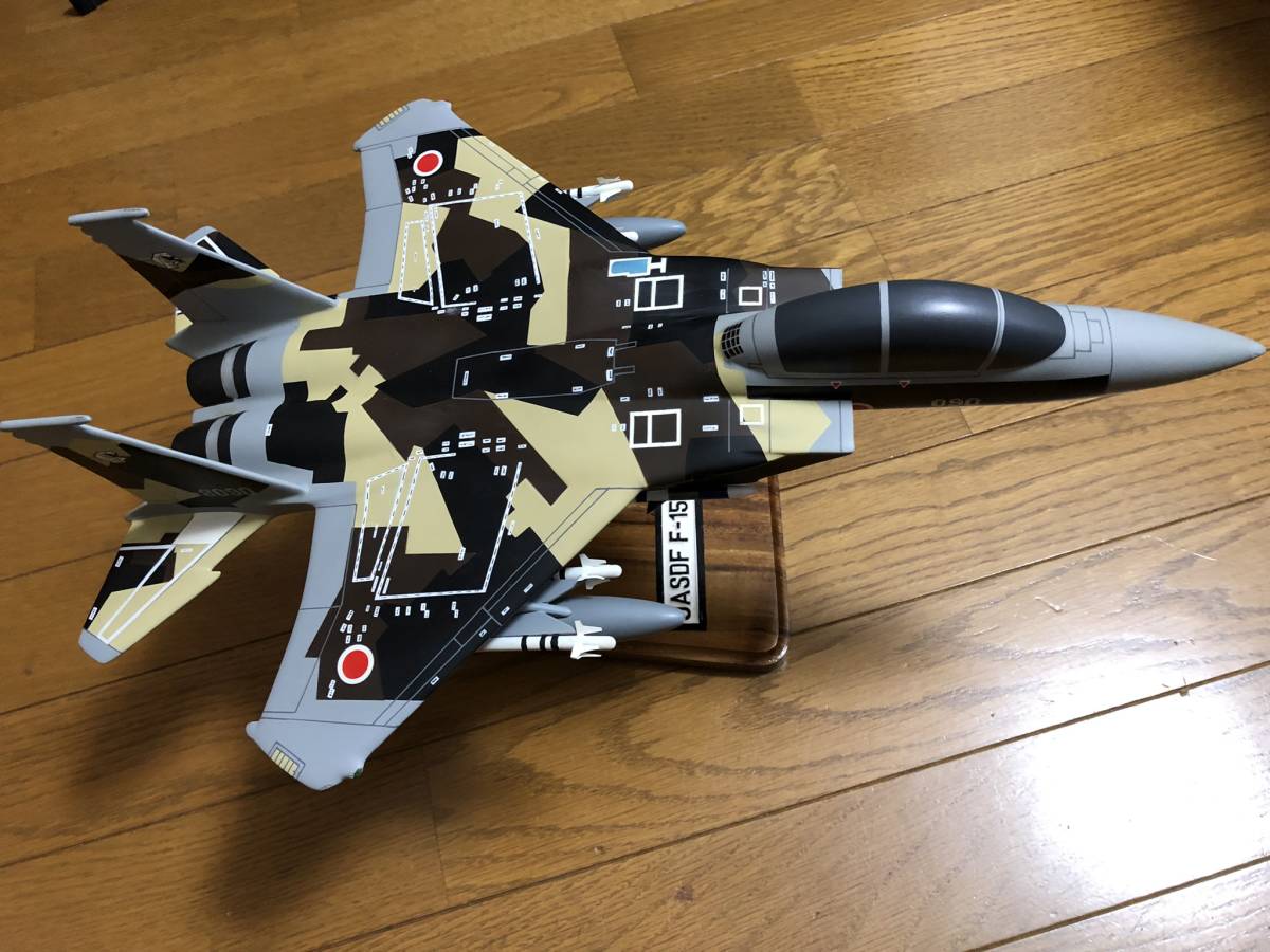 未展示 レア 1/48 JASDF F-15DJ イーグル アグレッサー 制空戦闘機 ソリッドモデル 木製模型 | sips-platre.com