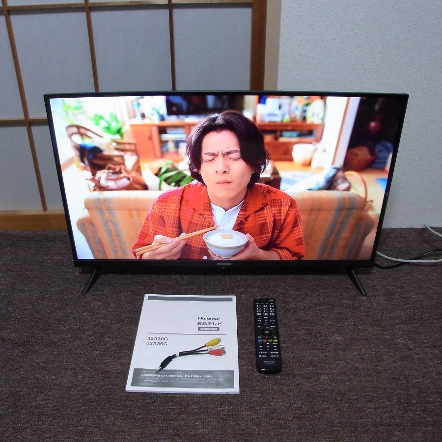 HISENSE 32A30G 32A35G テレビ