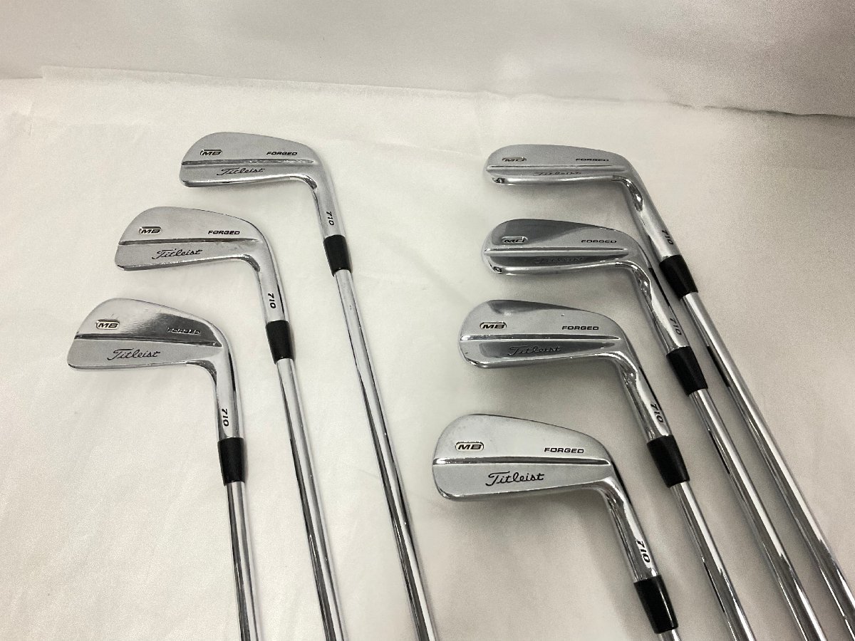 ☆Titleist タイトリスト アイアンセット MB71 FORGED 7本セット