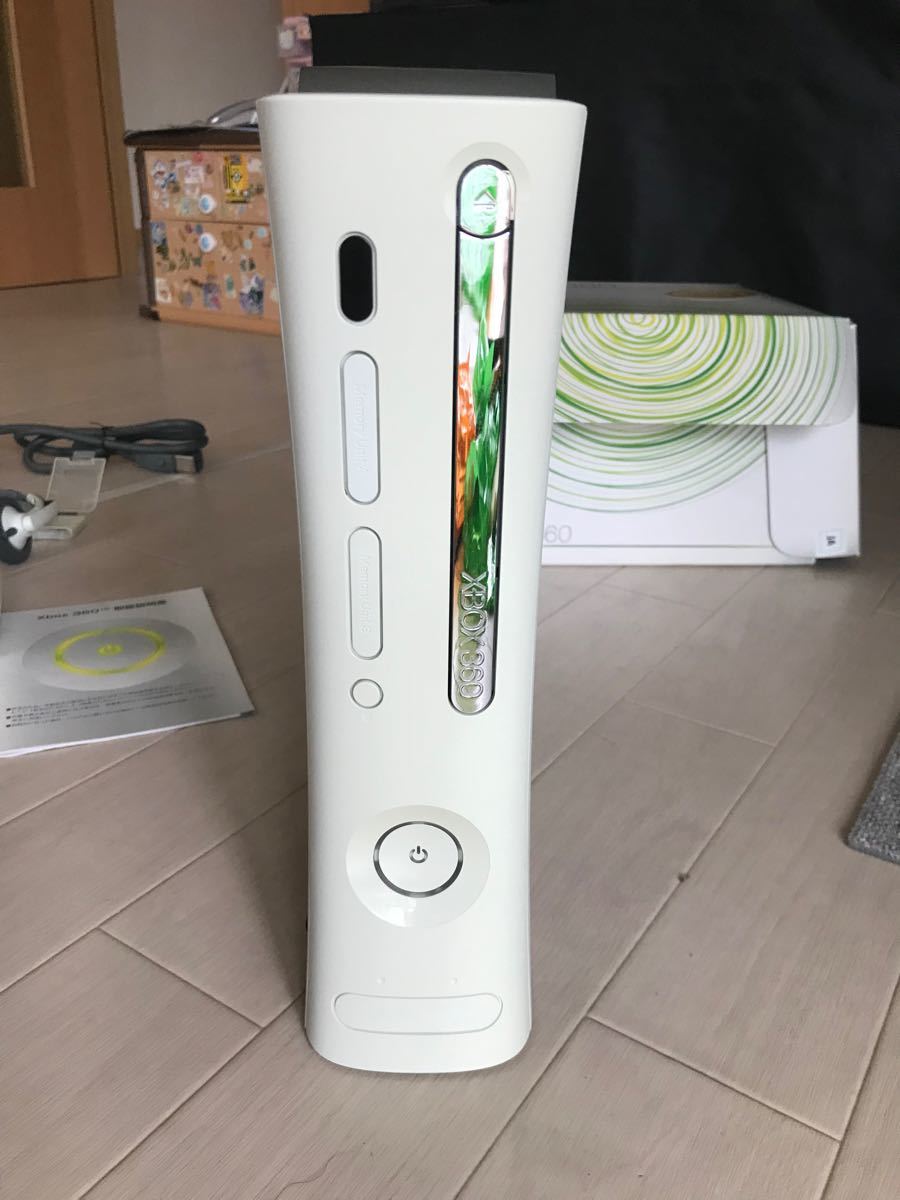 Xbox360 発売記念パック　メモリーカード、ラストレムナント、DOAX2付き