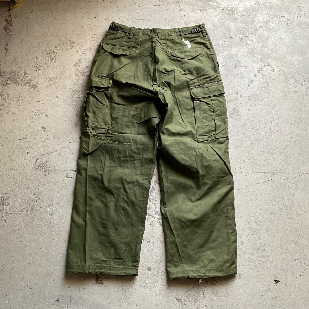 デッドストック 70年代 ビンテージ M-65 カーゴパンツ Mサイズ 米軍物 セール限定商品 ミリタリーパンツ 70年代 vintage ワークパンツ/カーゴパンツ
