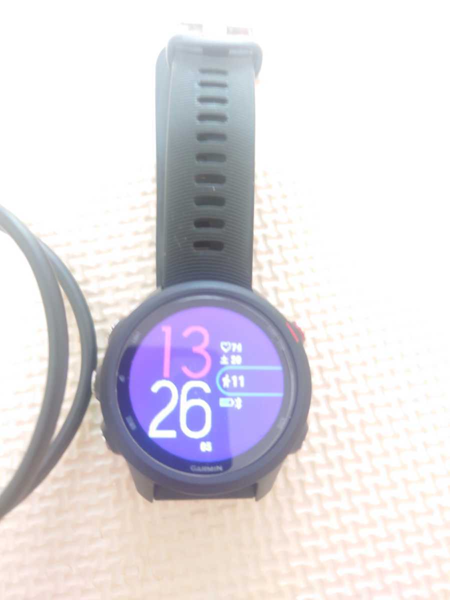 GARMIN ForeAthlete 245 music 難あり。 ガーミン スマートウォッチ
