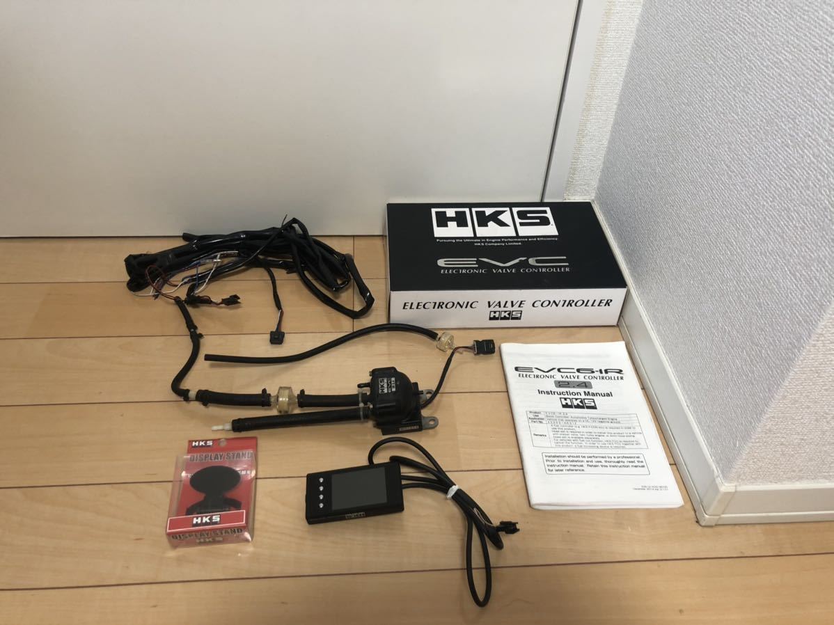 Yahoo!オークション - HKS ブーストコントローラー EVC 6 ir 2.4