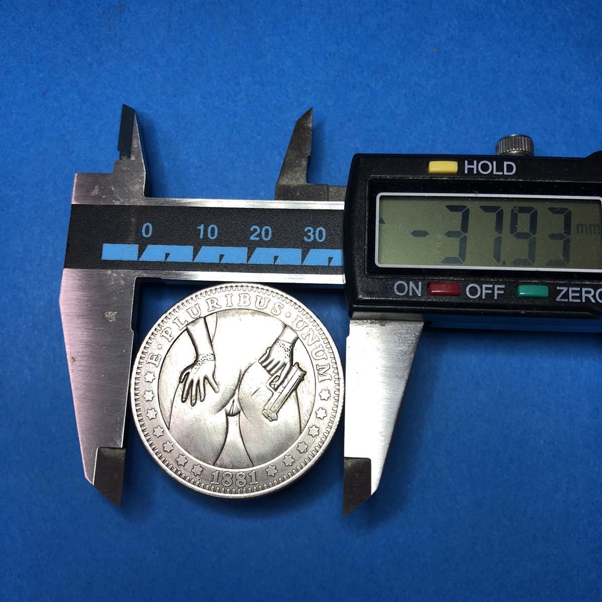 モルガン アメリカ 一円銀貨 大型銀貨 大型硬貨 古銭 重さ22.82g貿易銀 