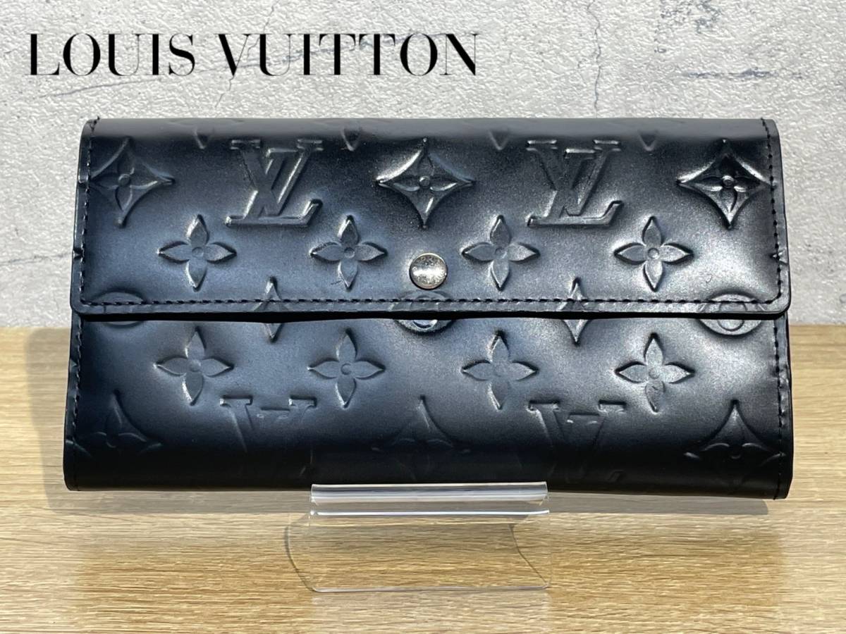 激安な小物してご LOUIS VUITTON - LOUIS VUITTON ルイヴィトン ヴェルニ 三
