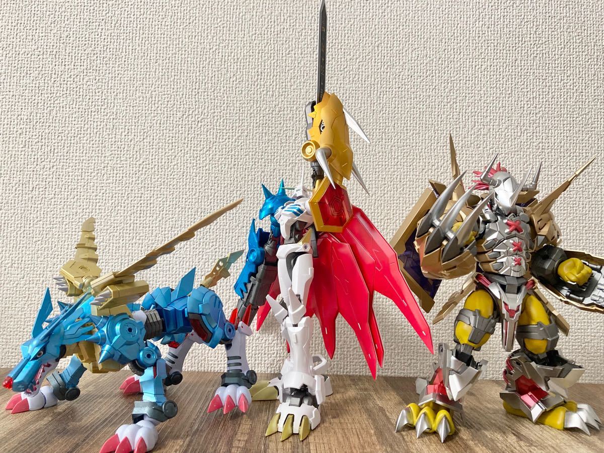 Figure-rise Standard Amplified オメガモン ウォーグレイモン Figure-rise Standard Amplified オメガモン ウォーグレイモン