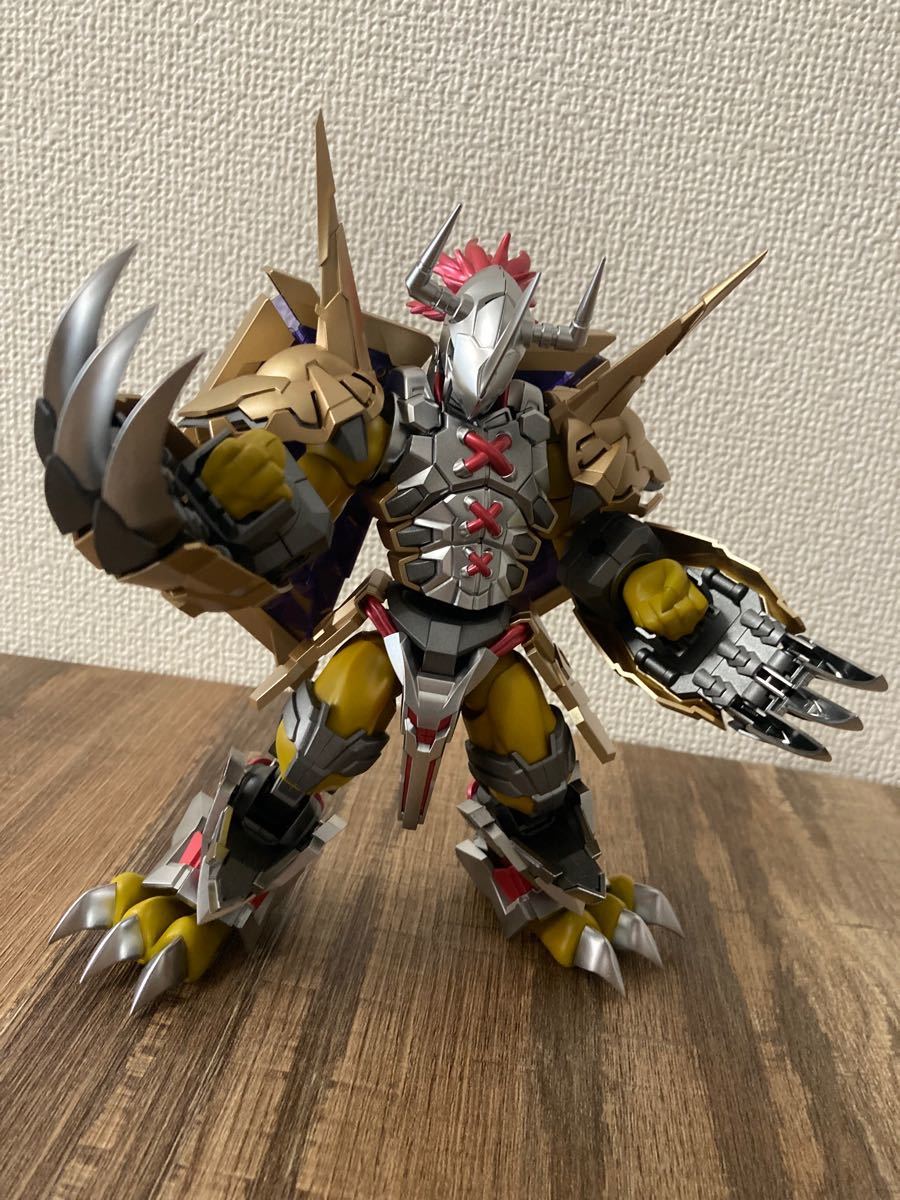 Figure-rise Standard Amplified オメガモン ウォーグレイモン Figure-rise Standard Amplified オメガモン ウォーグレイモン
