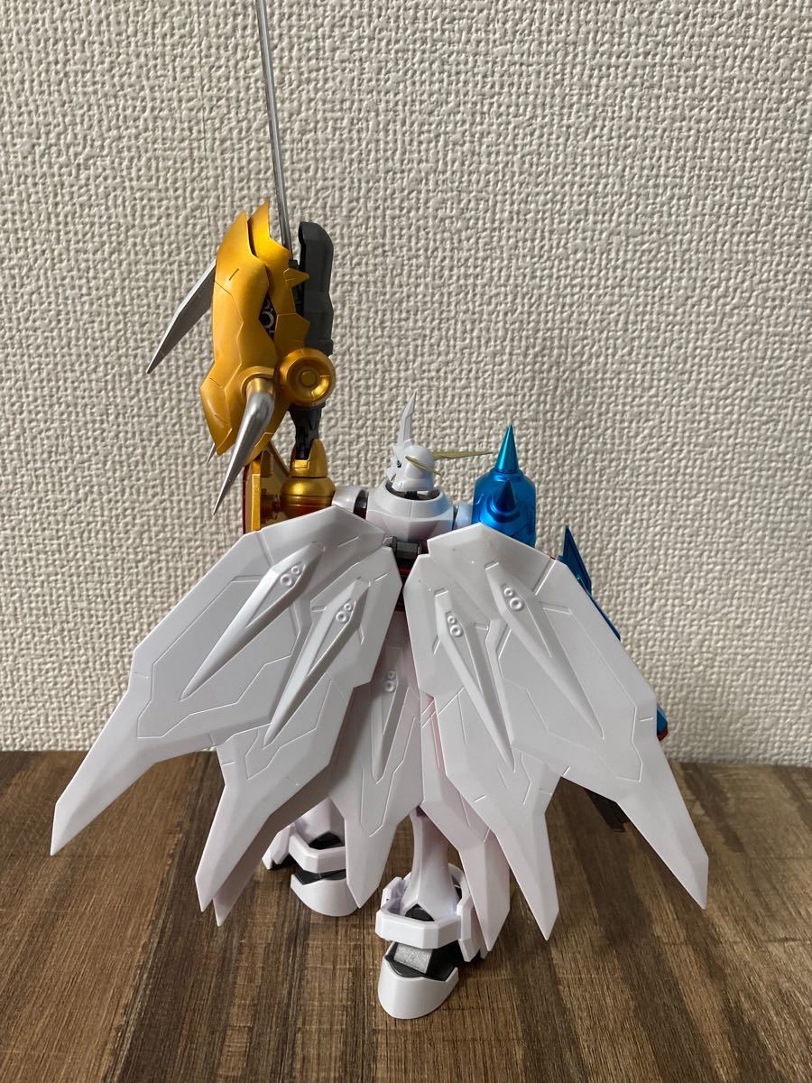 Figure-rise Standard Amplified オメガモン ウォーグレイモン Figure-rise Standard Amplified オメガモン ウォーグレイモン
