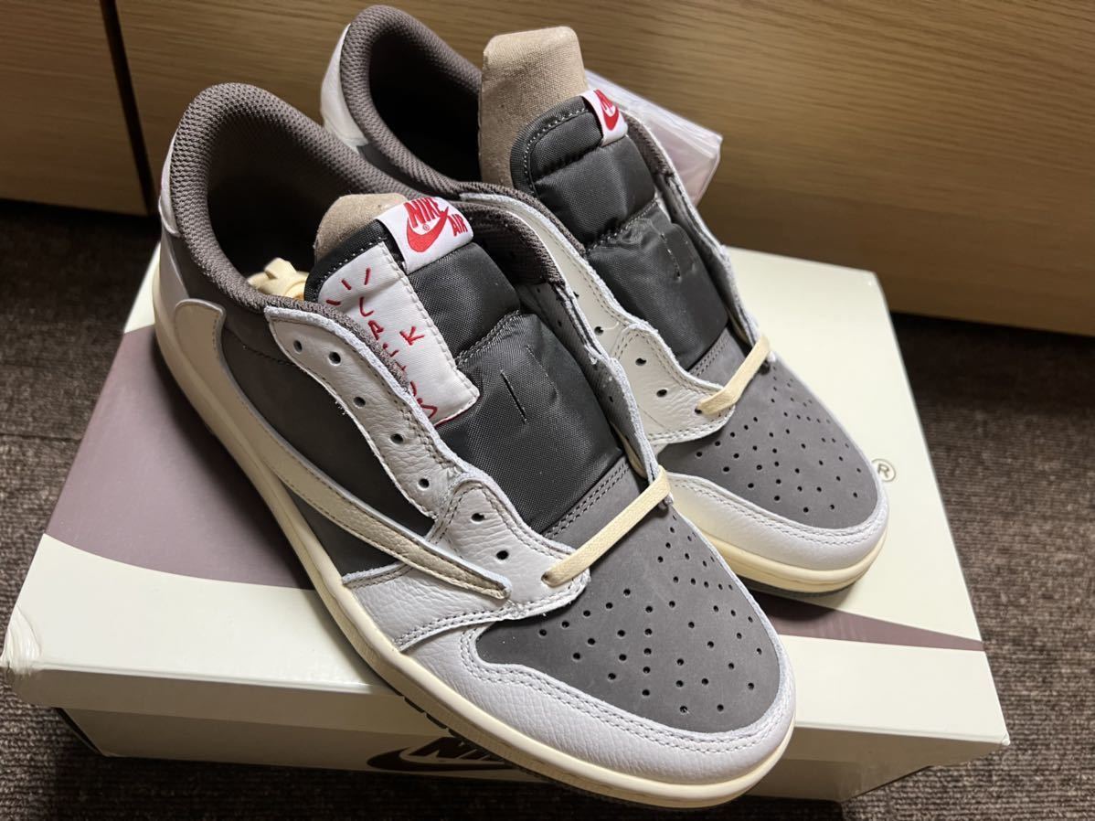 AIR Jordan 1 LOW travis scott 27.0cm us9 | www.jarussi.com.br