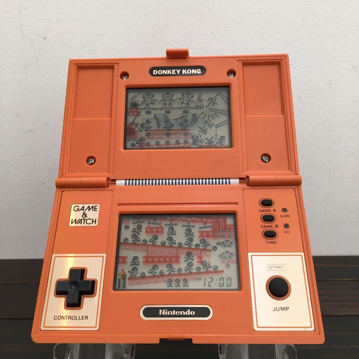 世界的に有名な ジャンク品 任天堂 Nintendo ゲームウォッチ ドンキー
