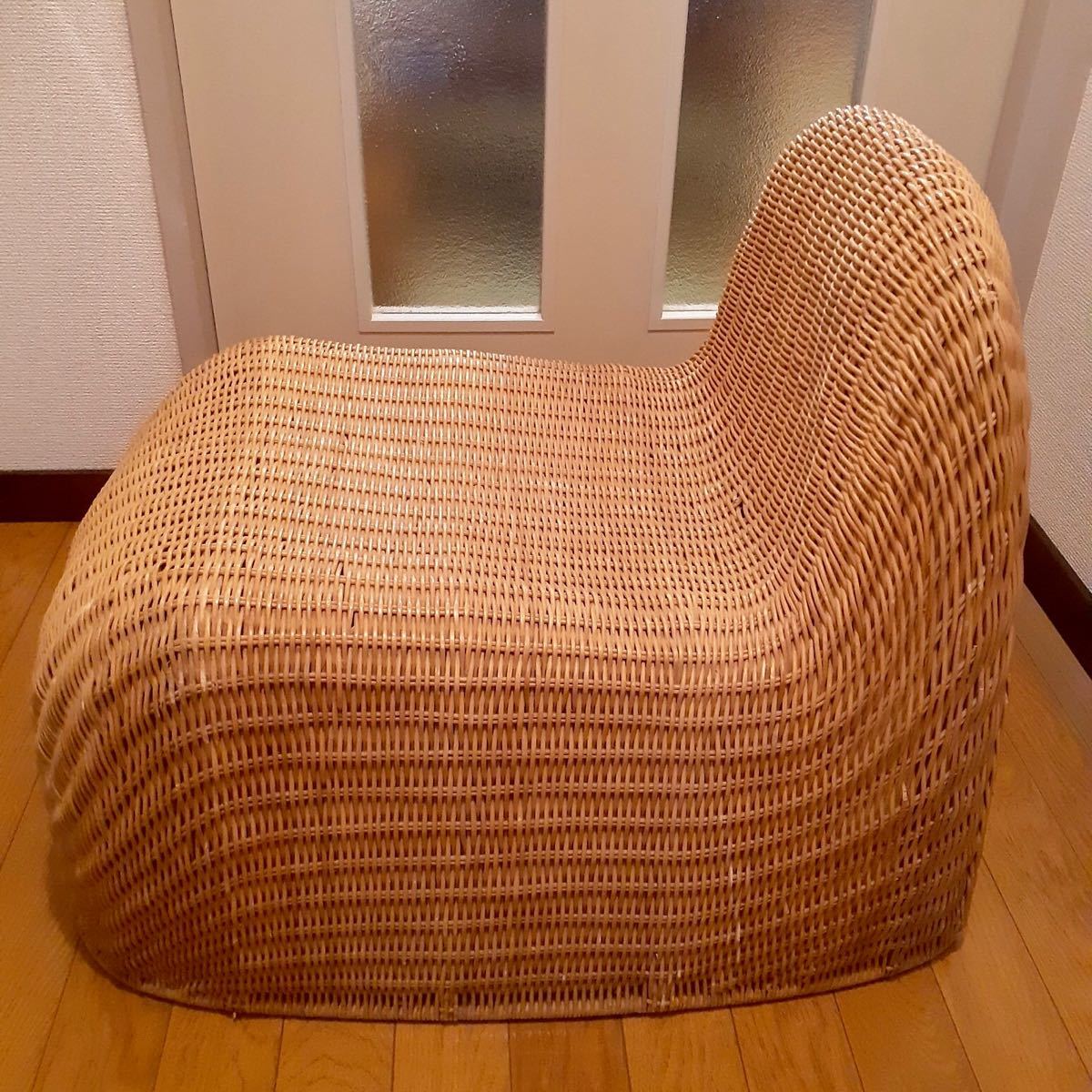 籐椅子　ラタンチェア