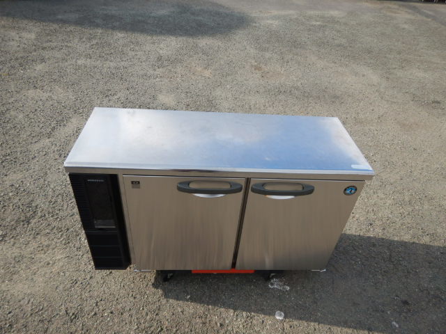 2013年製 ホシザキ 冷蔵 コールドテーブル RT-120PTE1 W120D45H80cm 100V 51kg 185L テーブル型 冷蔵庫  ドアポケット無 仕様