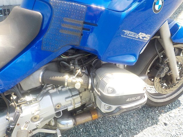 D*0BMW R1100RS real movement base car document present condition car both pickup limitation ( Shizuoka prefecture sack . city ) 4-8/24(.)*