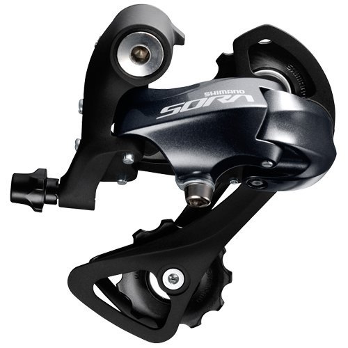 FMブラック シマノ(SHIMANO)1V-N6リアディレイラー(ROAD) RD-R3000-SS ショートゲージ 9S ERDR3000_画像1