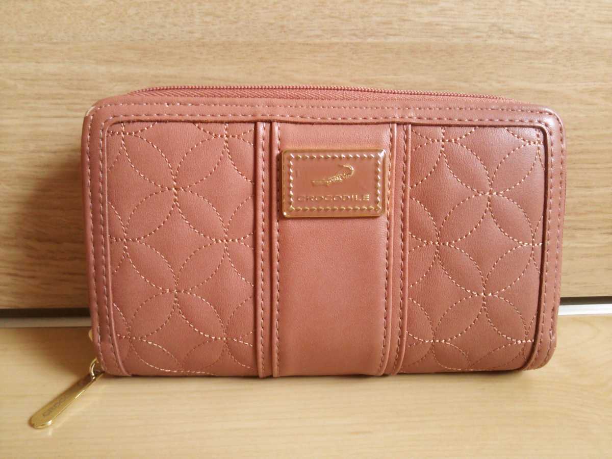 激安! 美品!クロコダイル財布 折り財布 - daisenkaku.or.jp