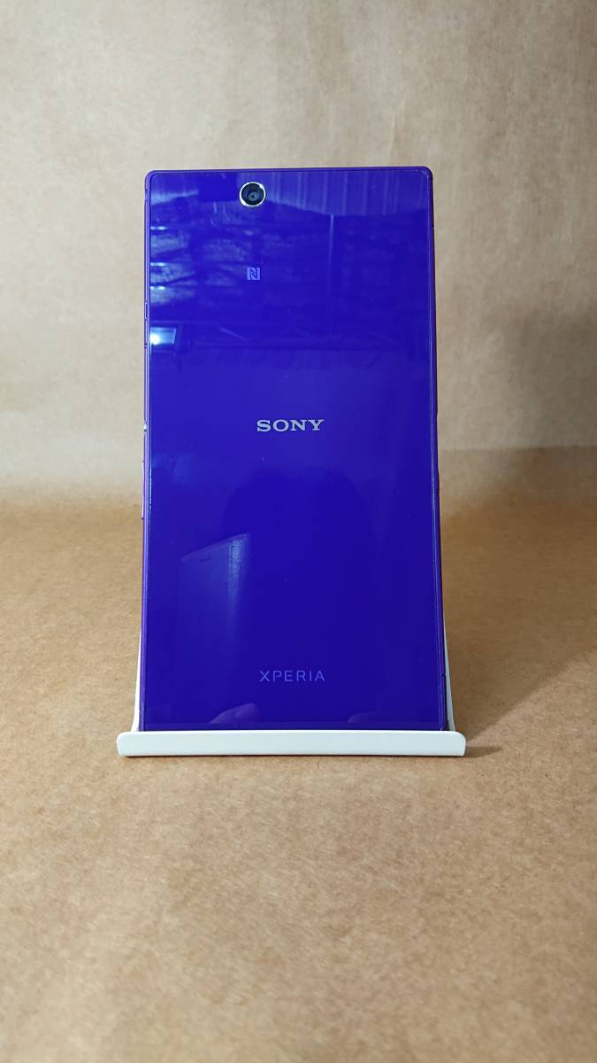 Sony XPERIA Z Ultra C6833 LTE パープル 689s