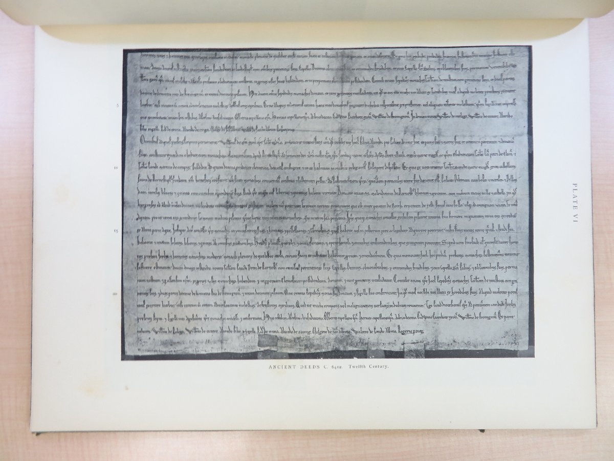 英国王室・イギリス王室資料『English オファー Court Hand, A.D. 1066 to 1500』(全2冊 英国王室・イギリス王室資料『English オファー Court Hand, A.D. 1066 to 1500』(全2冊