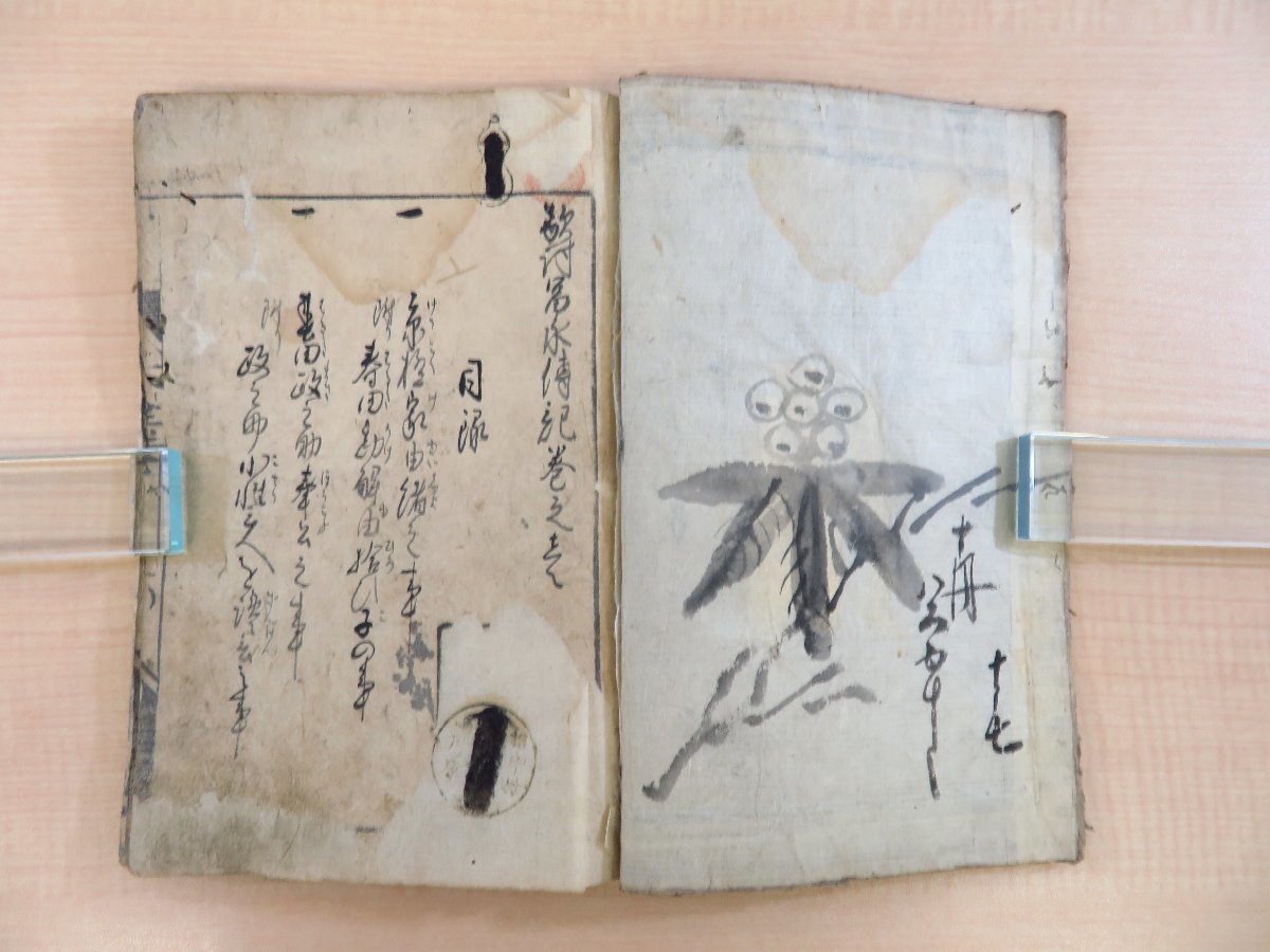 写本『敵討冨永伝記』(全10冊揃)江戸時代写本 和本 - 和書 写本『敵討冨永伝記』(全10冊揃)江戸時代写本 和本 - 和書