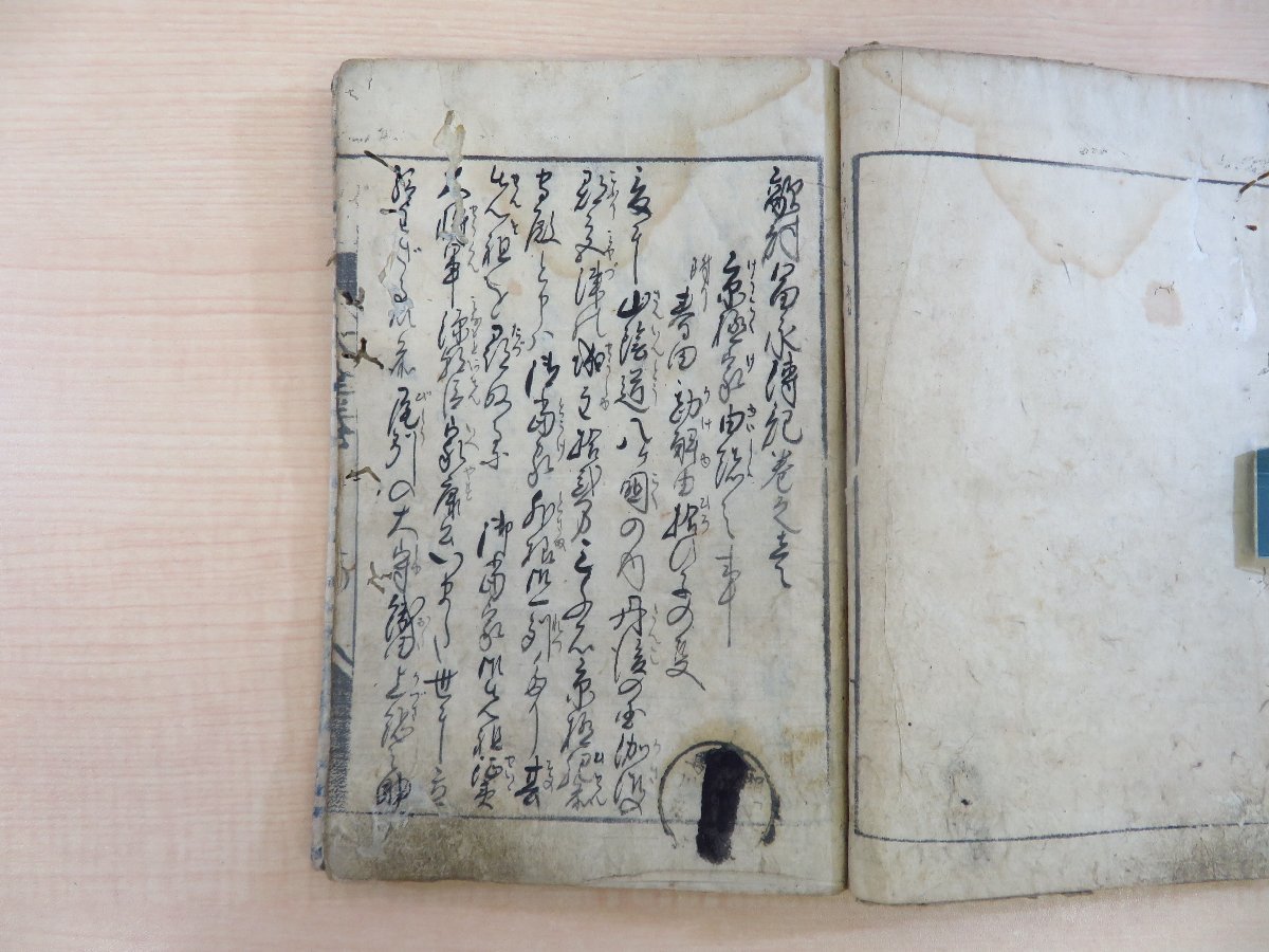 写本『敵討冨永伝記』(全10冊揃)江戸時代写本 和本 - 和書 写本『敵討冨永伝記』(全10冊揃)江戸時代写本 和本 - 和書