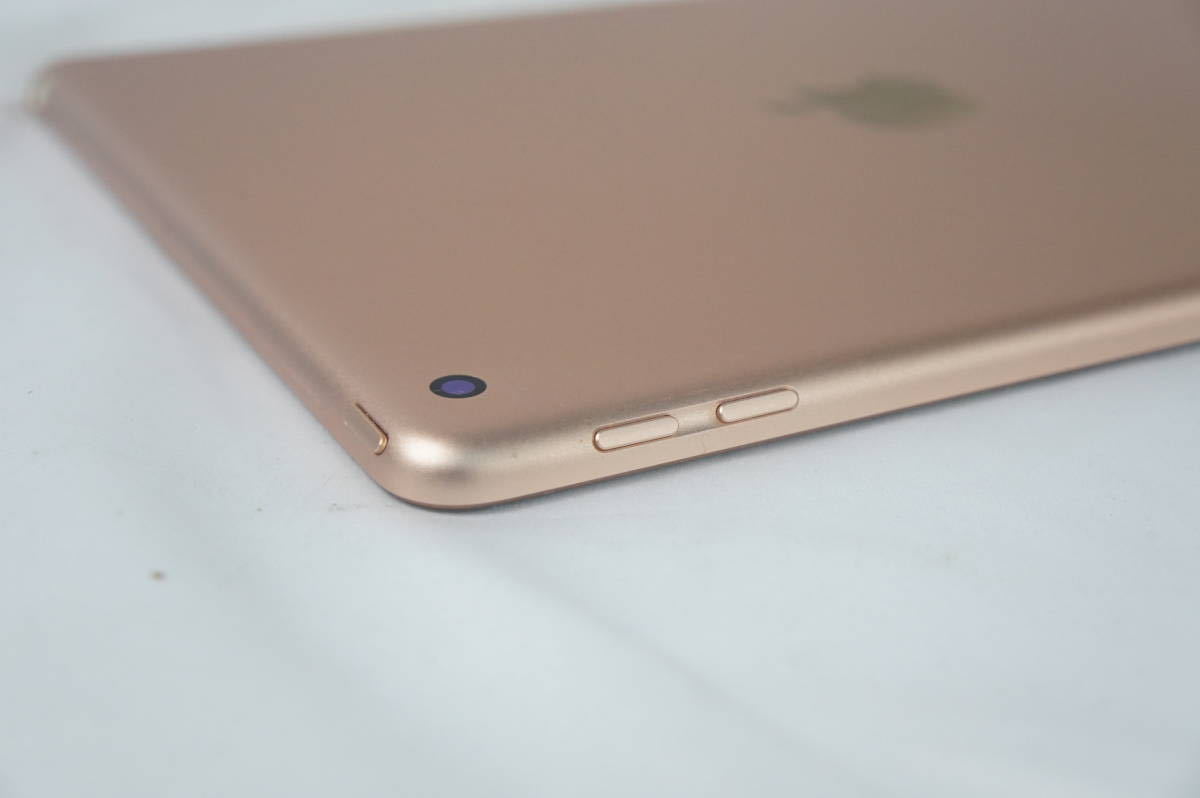【美品/送料無料】Apple iPad (第6世代) ローズゴールド 32GB MRJN2J/A Wi-Fiモデル_画像4