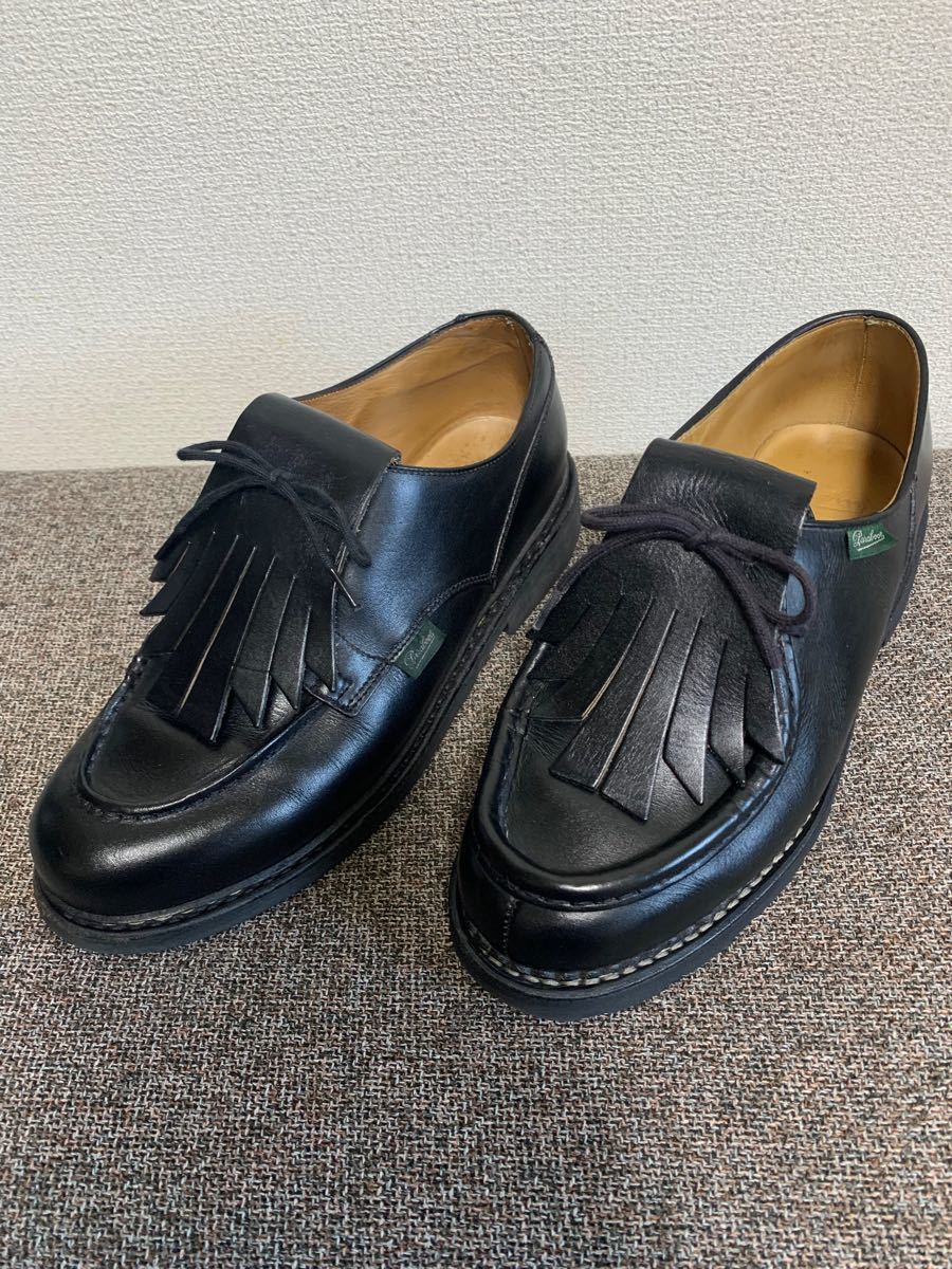 純正キルト付き!! ☆ Paraboot Michael Noir / Black 41.5 純正キルト付き!! ☆ Paraboot Michael Noir / Black 41.5