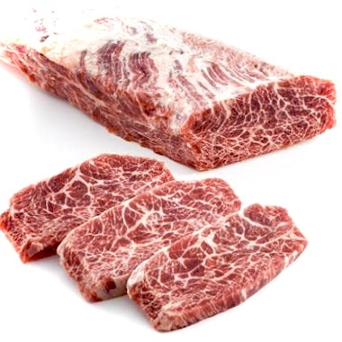 ^_^/霜降り加工牛ハラミ■牛脂注入加工肉　牛サガリ(ハラミ)　ブロック　【3kg】☆★☆★☆業務用★_画像7