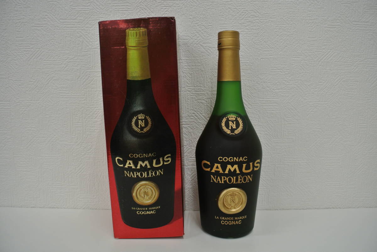 酒祭 洋酒祭 カミュ ナポレオン CAMUS NAPOLEON ブランデー 700ml 40% 未開栓 箱付