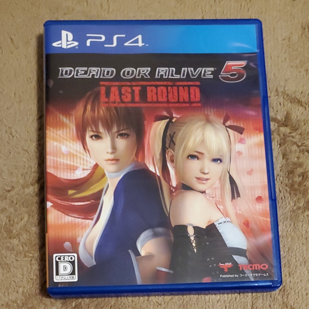 【PS4】 DEAD OR ALIVE 5 Last Round [通常版］