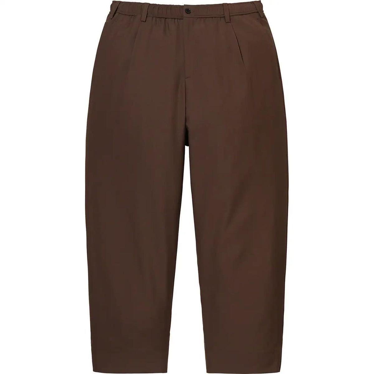 supreme pleated trouser 32 ブラック | www.itencore.es
