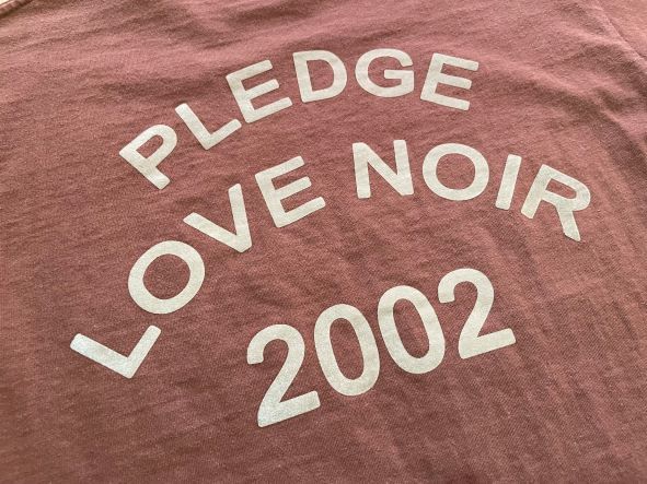 Pledge Pledge NOIR футболка 