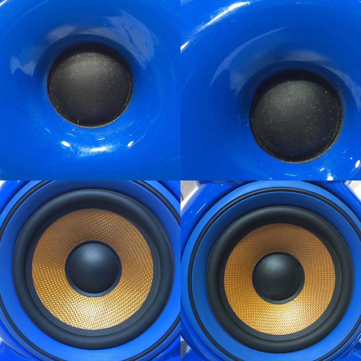 Blueroom Scandyna Minipod ブルー スピーカーペア スキャン Blueroom Scandyna Minipod ブルー スピーカーペア スキャン