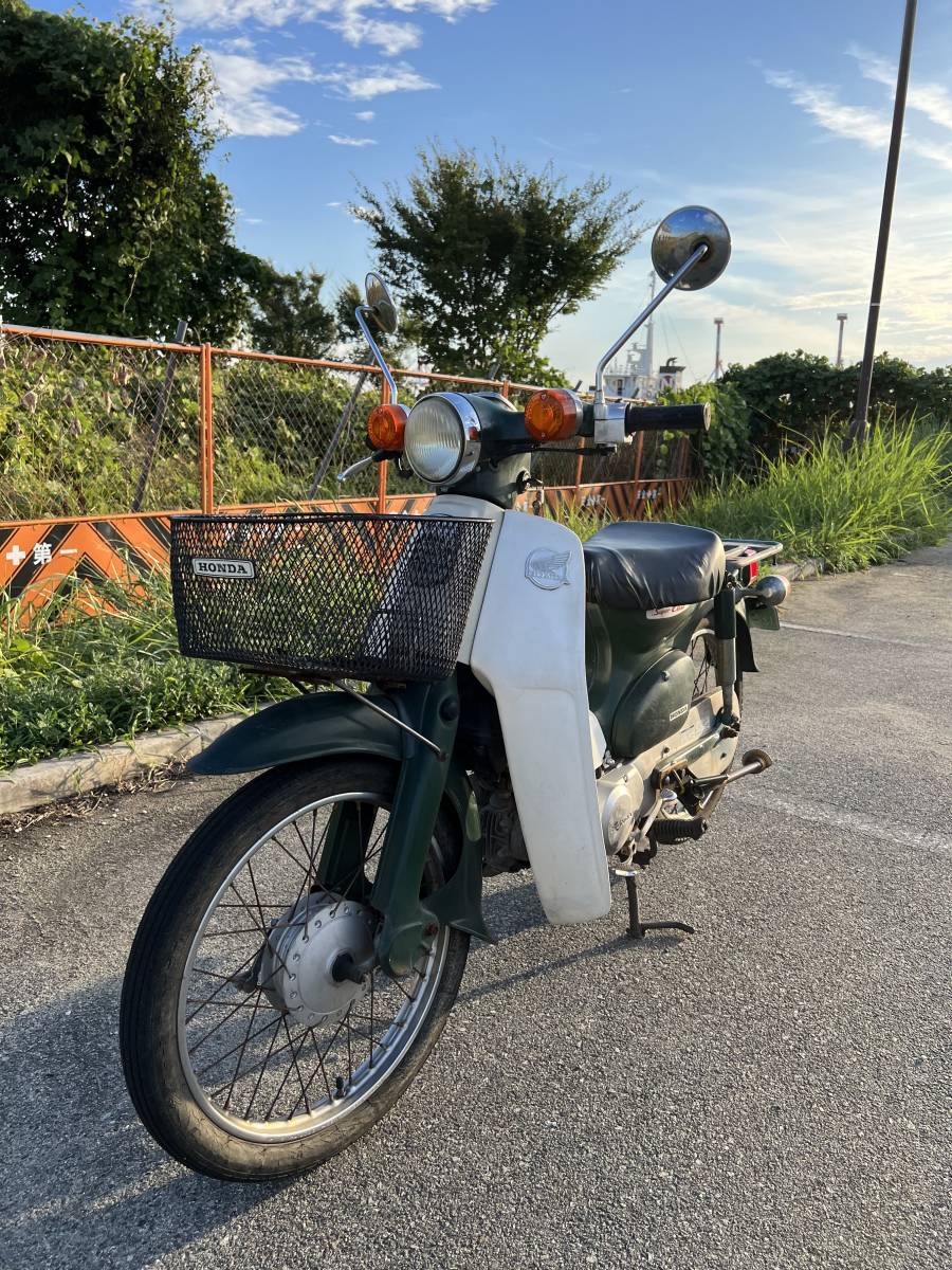 ホンダ スーパーカブ50 AA01 大阪から umbandung.ac.id