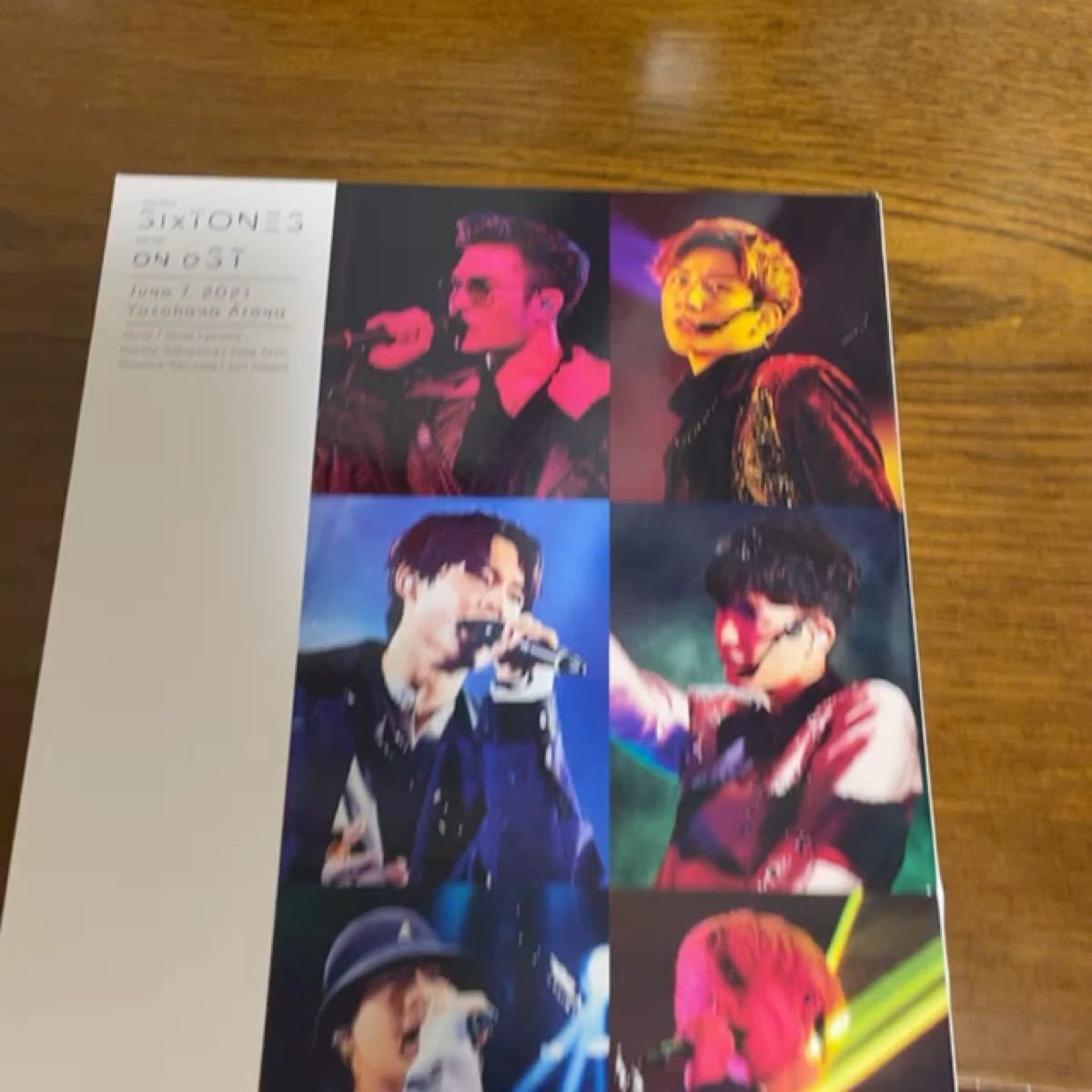 SixTONES one eST DVD 初回限定盤