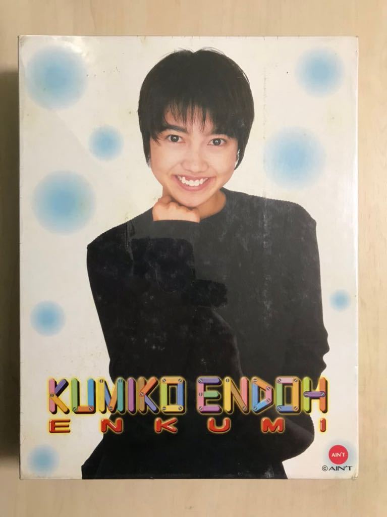 遠藤久美子　KUMIKO ENDOH ジグソーパズル　500ピース　未開封品　廃盤　絶版　希少品_画像1