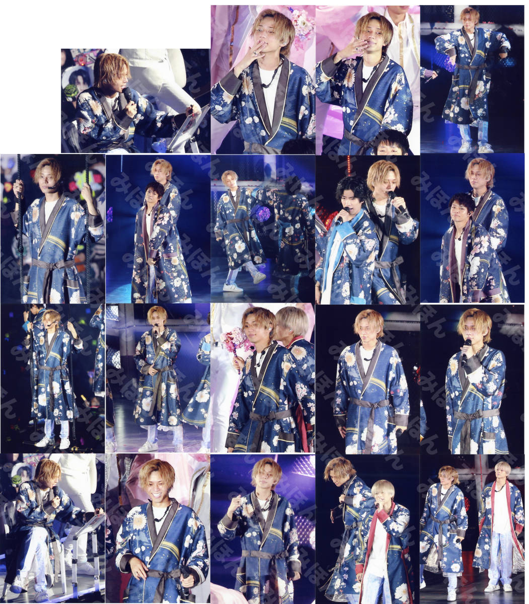 永瀬廉King & Prince ARENA TOUR 2022 ～Made in～ 生写真19枚セットE