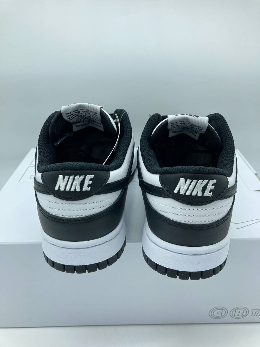 【新品未試着】NIKE DUNK LOW BY YOU パンダ 白黒 熊猫 バイユー ナイキ ダンク ロー 24cm us6_画像4