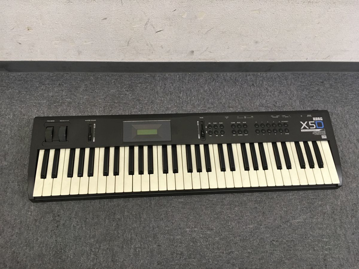 スペシャルオファ KORG X5D シンセサイザー 61鍵 鍵盤楽器 - www