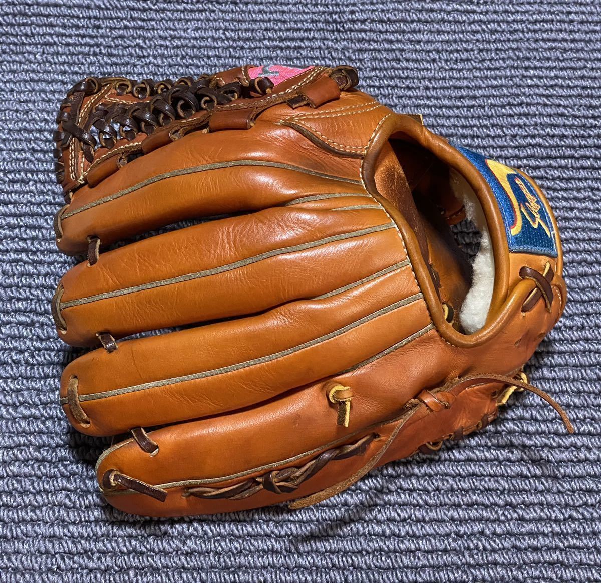久保田スラッガー 内野手用 グラブ 松井稼頭央モデル L7 廃番ラベル 久保田スラッガー 内野手用 グラブ 松井稼頭央モデル L7 廃番ラベル