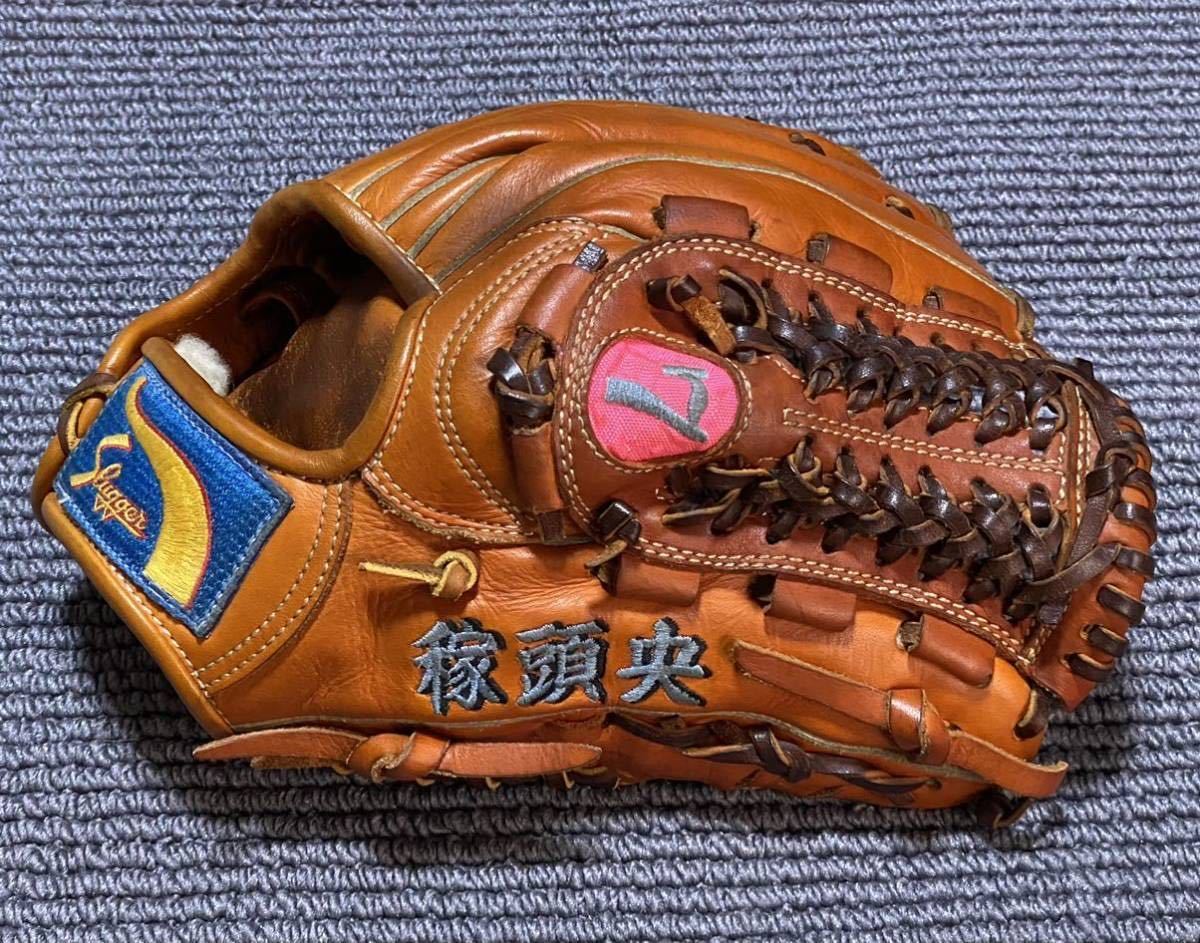 久保田スラッガー 内野手用 グラブ 松井稼頭央モデル L7 廃番ラベル 久保田スラッガー 内野手用 グラブ 松井稼頭央モデル L7 廃番ラベル