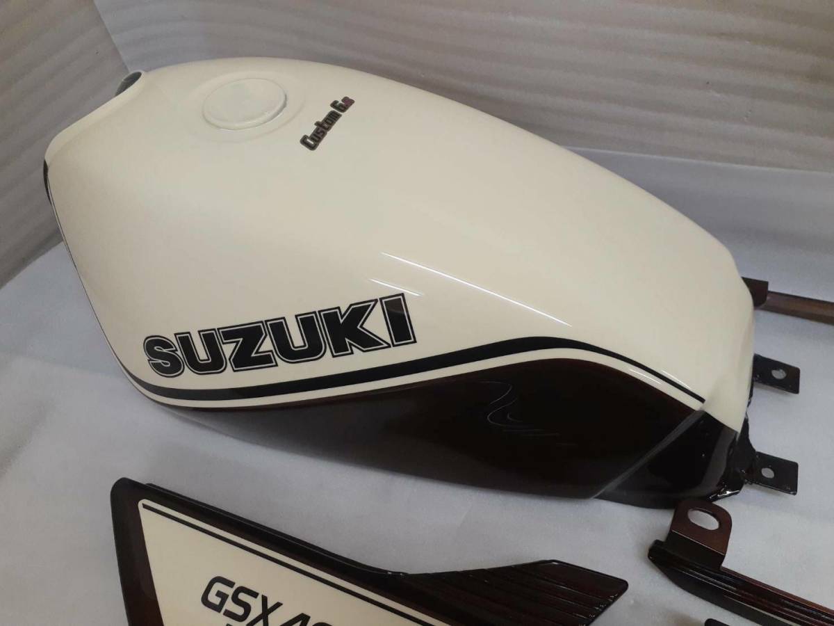 GSX400Fカスタムペイント外装 Gフォア GS インパルス | isn-india.org