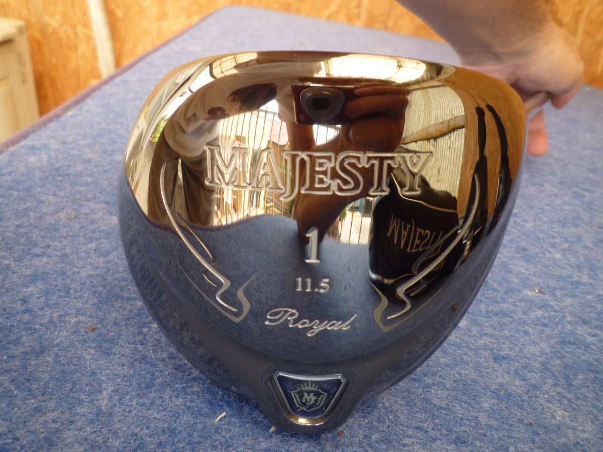☆美品・マルマン・マジェスティ ロイヤル・ドライバー・MAJESTY ROYAL