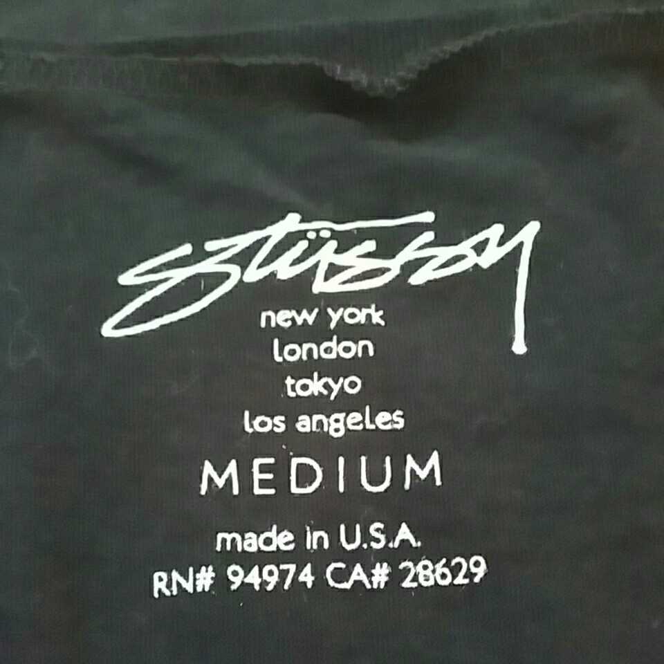 STUSSY 半袖Tシャツ　M_画像3