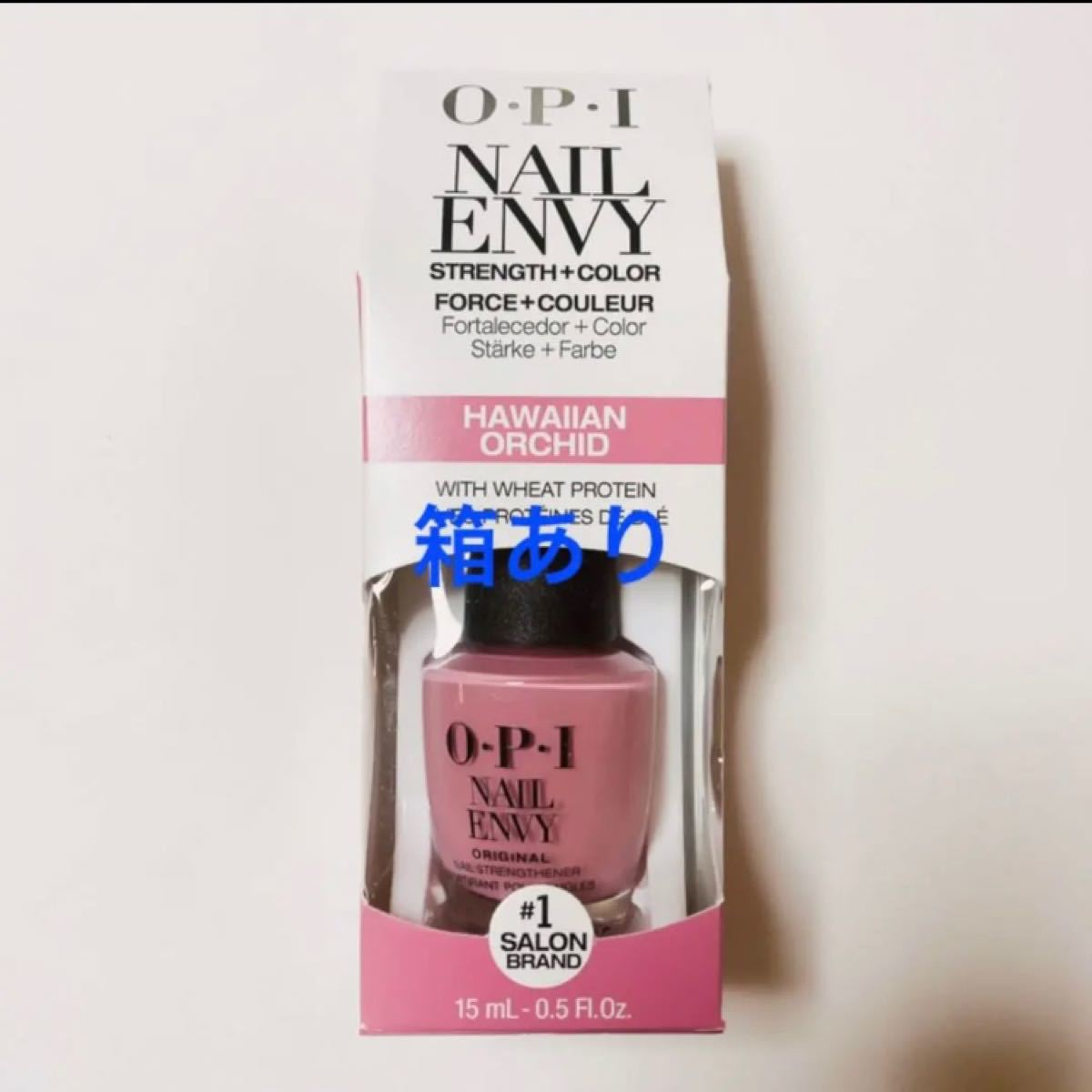 OPI ネイルエンビー ハワイアンオーキッド　箱あり