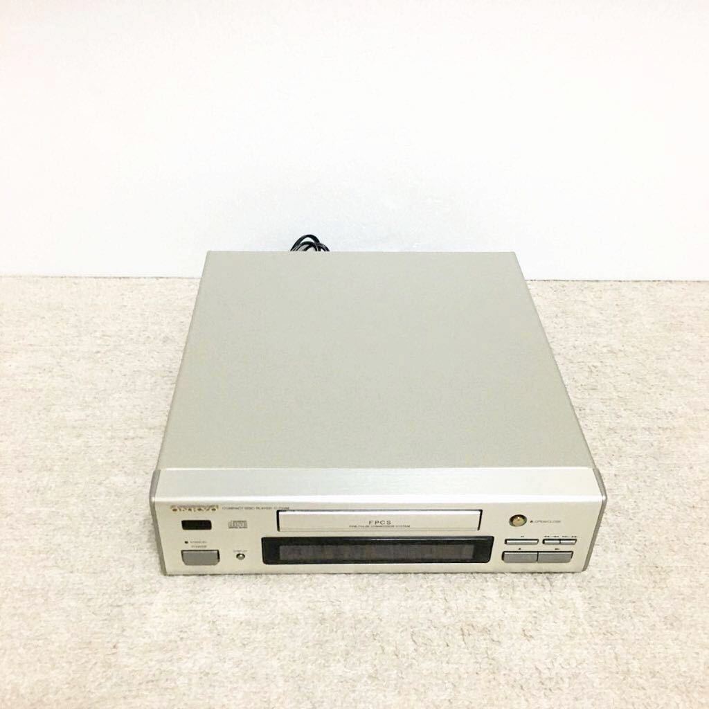 ONKYO　CDプレーヤー　C-722M　CDデッキ　音楽機材　動作品　一部現状品_画像5