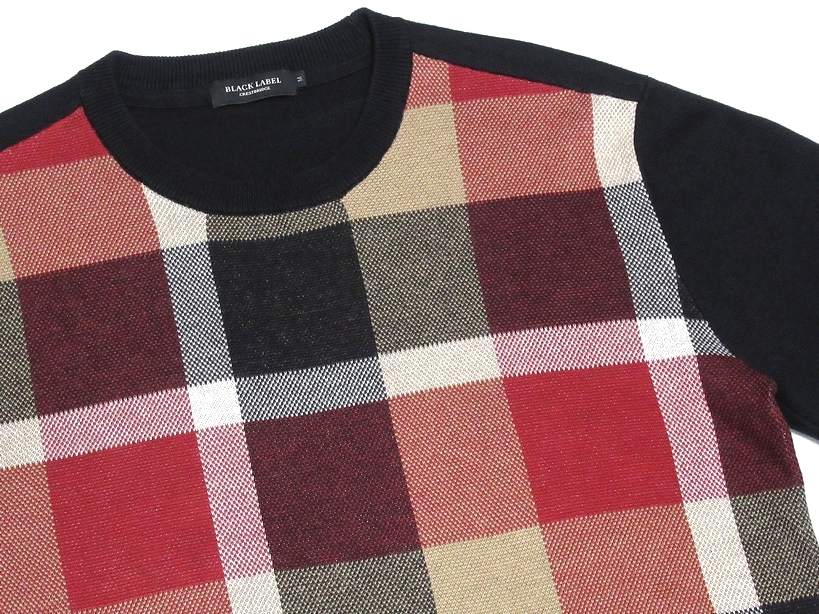 定価¥24,200 美品 BLACK LABEL CRESTBRIDGE ブラックレーベル