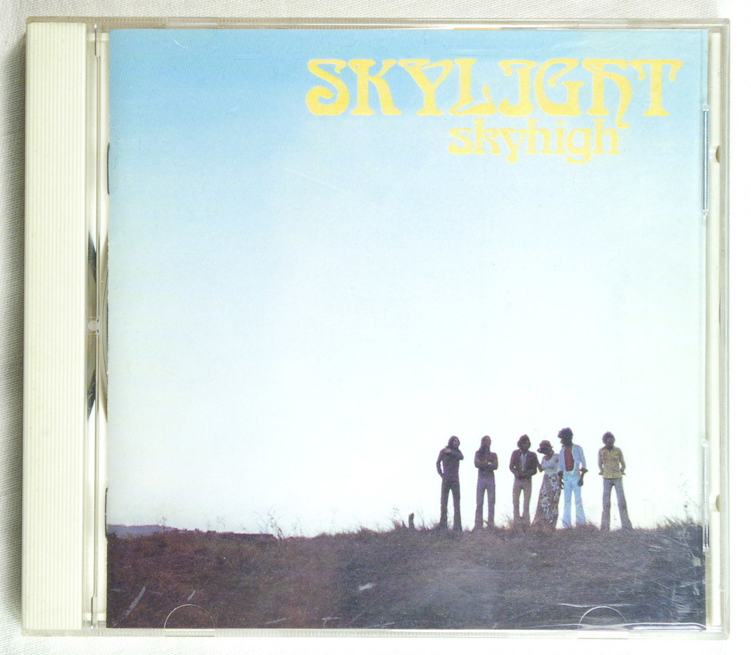 国内見本盤中古CD SKYLIGHT ”SKYHIGH” スカイライト スカイハイ 帯/日本語解説/英詞 付