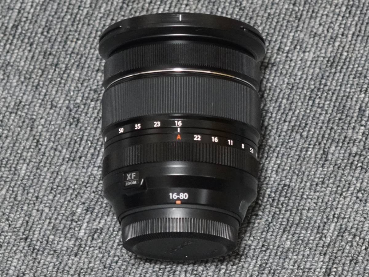 美品中古】FUJIFILM フジノンレンズ XF16-80mm F4 R OIS WR【本体