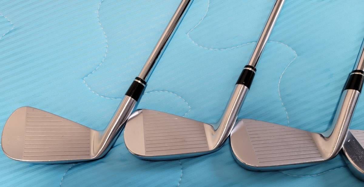 希少スペック！HONMA GOLF TOUR WORLD 747 VX ホンマ フレックスR　5I～11I　7本セット_画像3