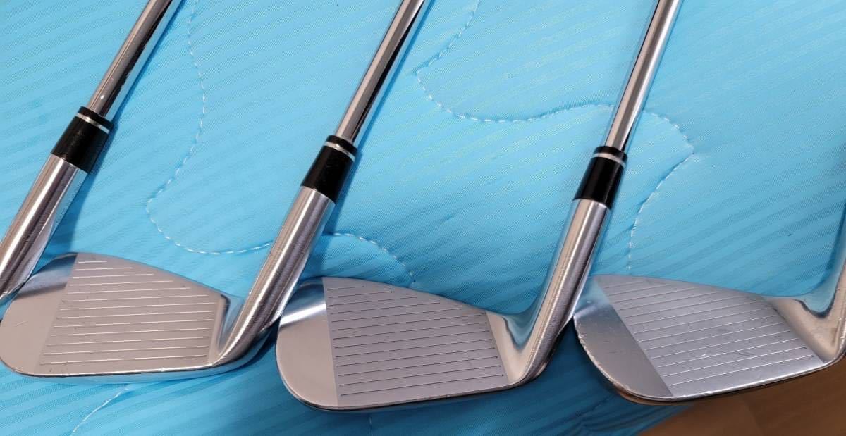 希少スペック！HONMA GOLF TOUR WORLD 747 VX ホンマ フレックスR　5I～11I　7本セット_画像4