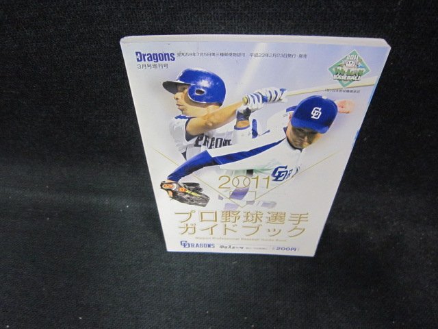 2011　プロ野球選手ガイドブック/DEY_画像1